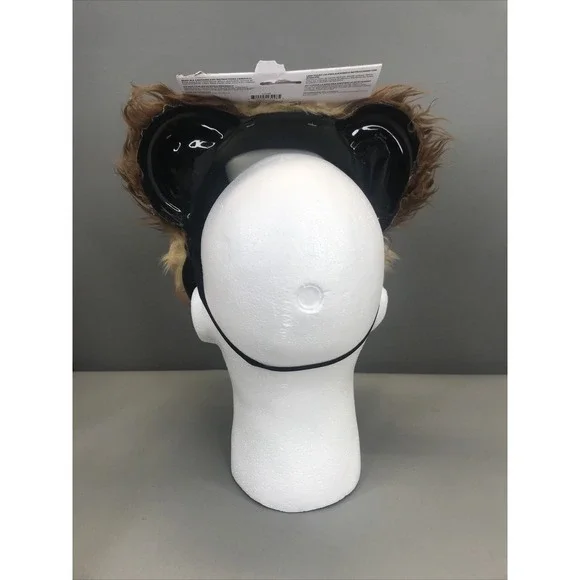 Scary Bloody TEDDY Bear Brown Spirit Halloween Mask Costume Cosplay - Picture 5 of 7